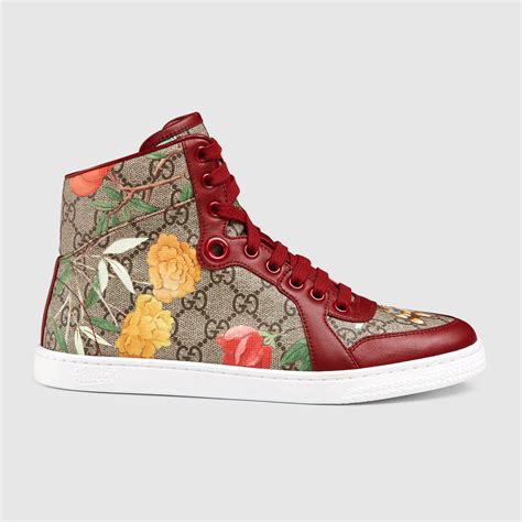 gucci basquet|Gucci sneakers women high top.